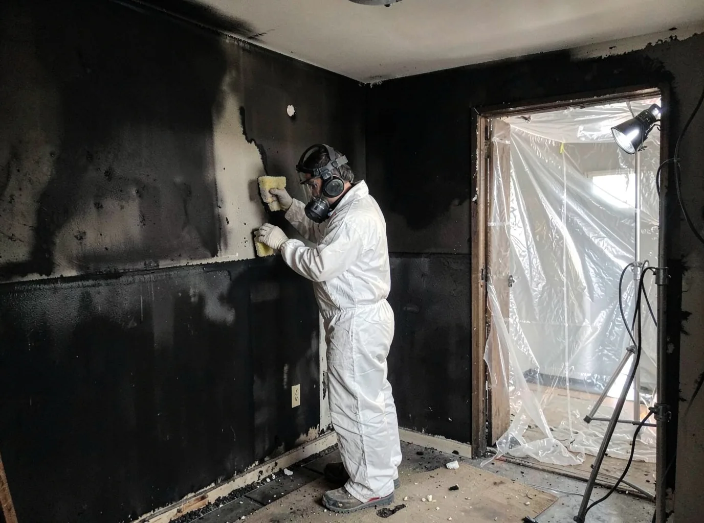 Fire Damage Restoration company in Keuka Park, NY