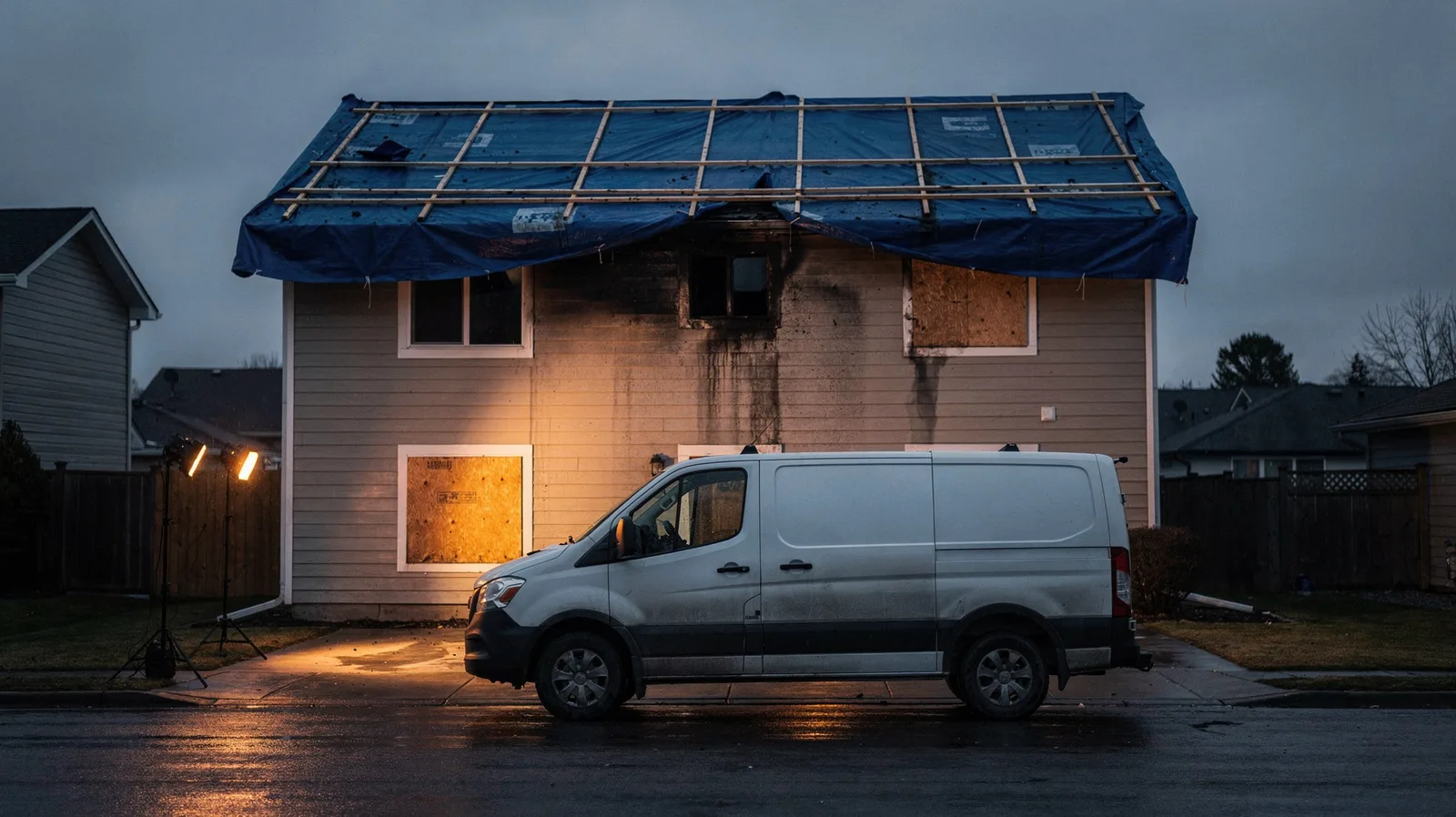Fire Damage Restoration in Keuka Park, NY near me